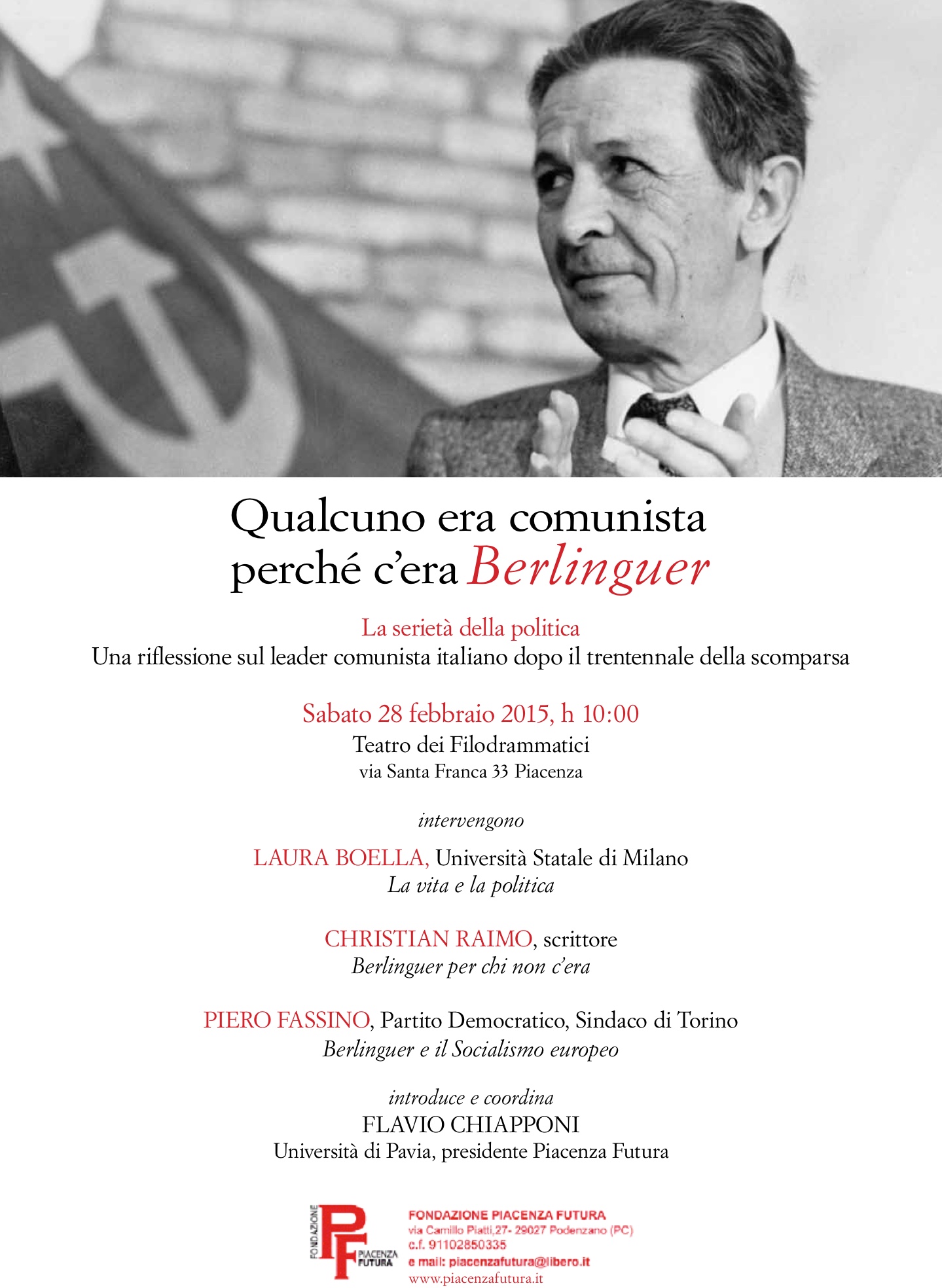 Berlinguer 28febbraio